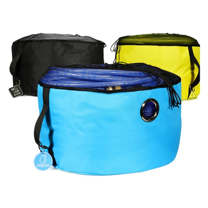 Amazon Rv Hose Bag Three-Piece Set Storage Water Pipe Bag for Rvs, Easy to Carry, Large Capacity for Outdoor Sports