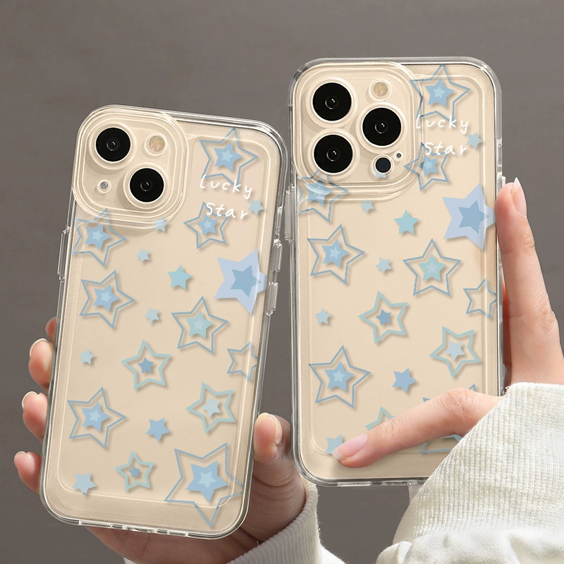 Apple, синий совместимый чехол для iPhone 15, чехол для телефона, iphone