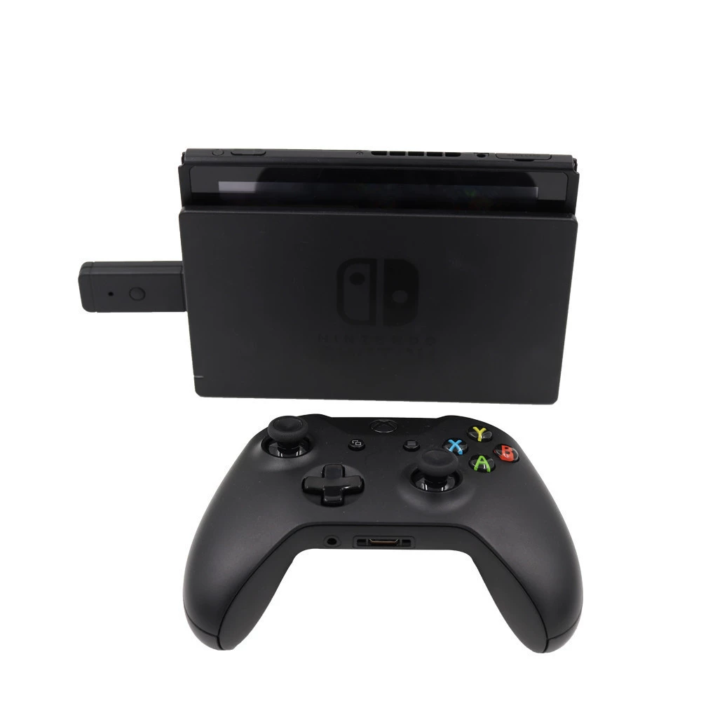 Беспроводной USB-приемник геймпада Switch Bluetooth адаптер PS3 конвертер PC