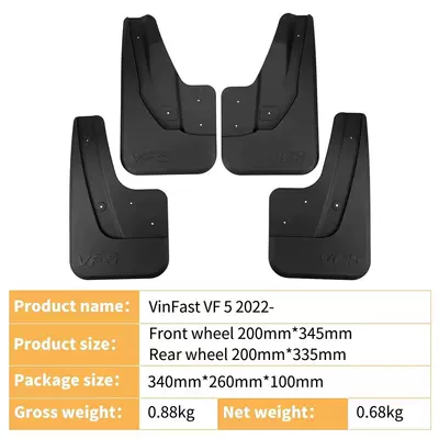 Car Mudguard Modification, Mudguard