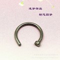 Næsepiercing ring af 316l rustfrit stål enkel_voghion.com