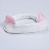 Face mask for face washing, cute headband, hair accessory, simple and elegant design, internet celebrity, South Korea