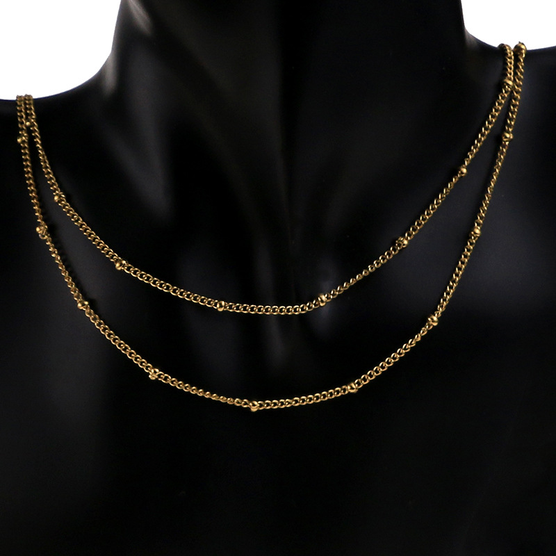 Plating Design 1 Piece 304 Stainless Steel 1M Jewelry Accessories Chain