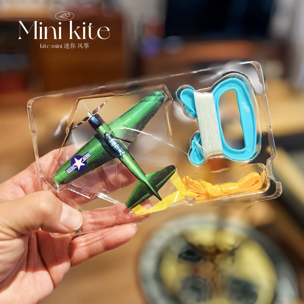 MINI мини-воздушный змей ладонь миниатюрный воздушный змей с линией