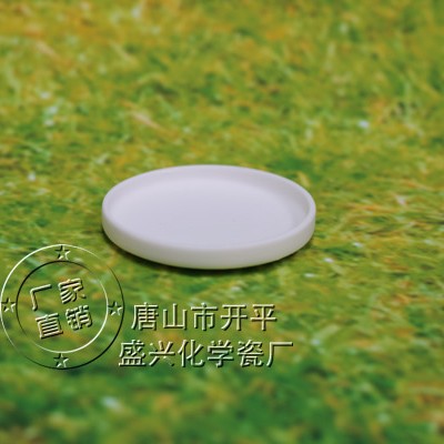 99氧化铝刚玉盖子 100ml 刚玉坩埚盖  带边沿弧形外扣盖