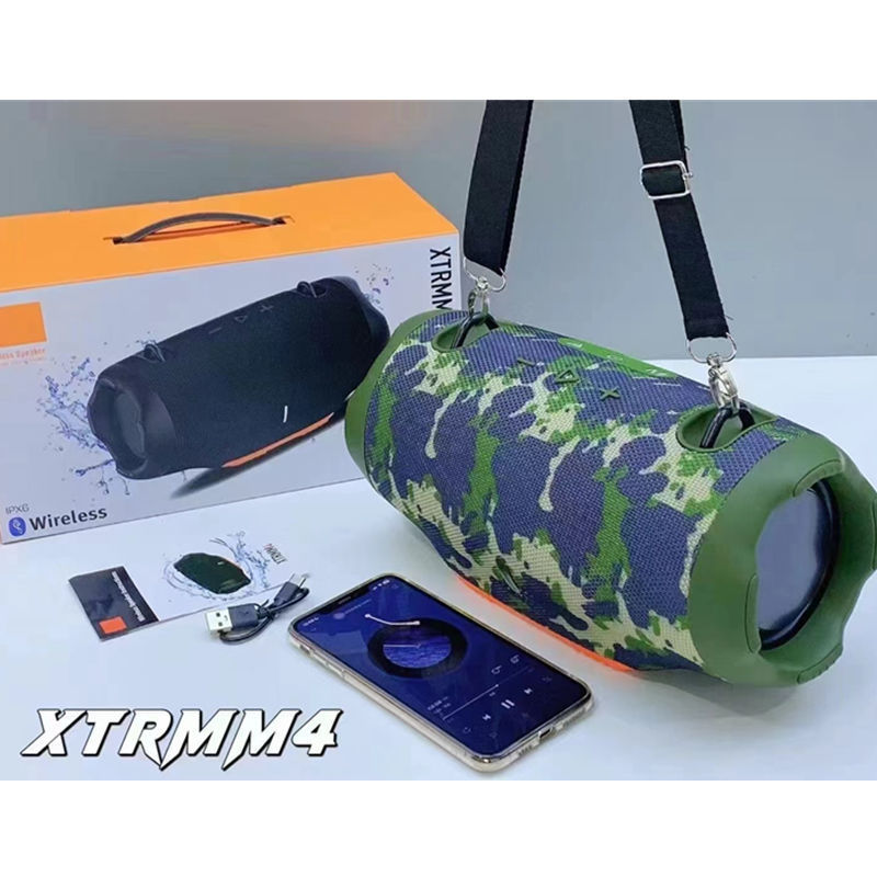 華強北音響戦鼓4世代無線bluetooth大音量サブウーファー屋外スポーツランニングポータブルスピーカー|undefined