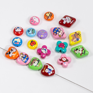 14mmӡ����ͨ�D��ֱ�ױ��Ƕ�����diyֱ�����֙C���耳׿����