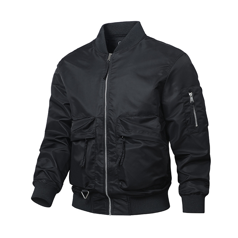 Chaqueta de trabajo transfronteriza otoño invierno chaqueta de hombre duro chaqueta de piloto de la fuerza aérea ma1 ropa de hombre ropa de béisbol coreana ropa de hombre
