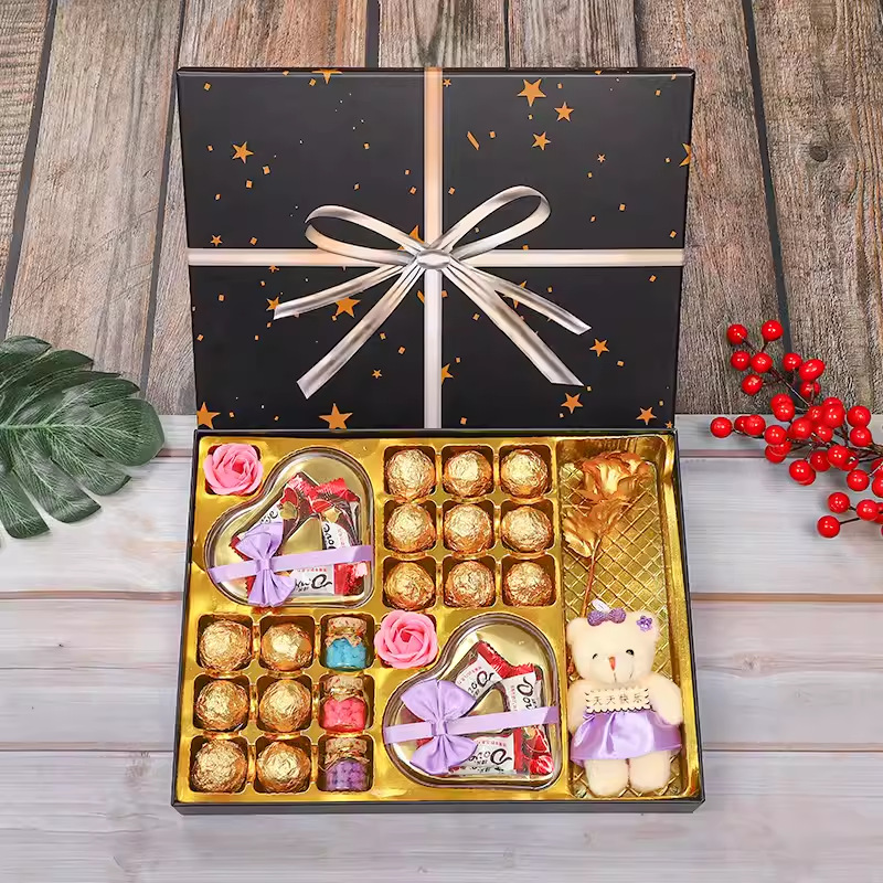 Dove Chocolate Gift Box Birthday Gift for Girlfriend, Anniversary Hand Gift, Christmas Gift