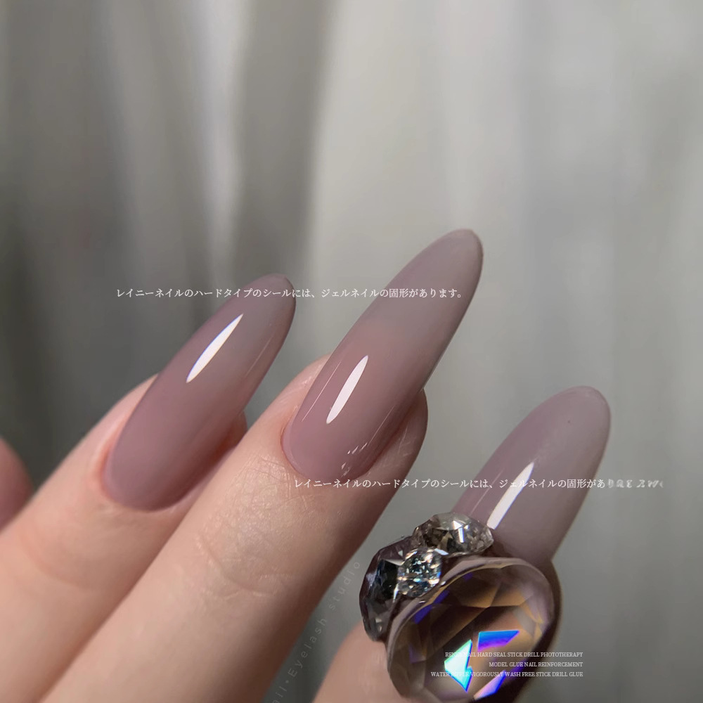 Súper firme de larga duración Función de uñas pegamento de fototerapia Caliente Cuatro en Uno capa de sellado desechable dura extensión de refuerzo de perforación adhesiva