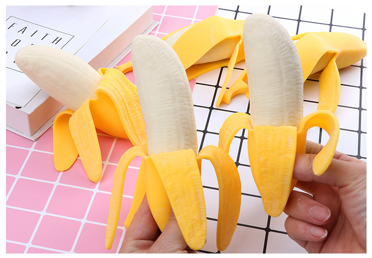 Banana Plastic Fidget Toys display picture 3