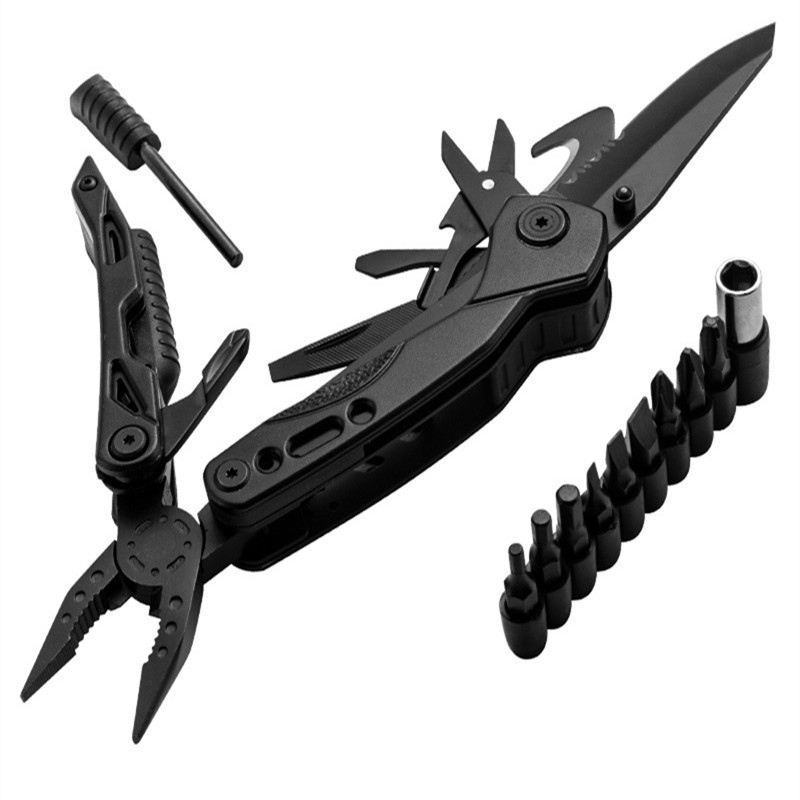 多功能便捷求生不锈钢工具折叠刀野营随身便携刀钳户外刀具组合钳