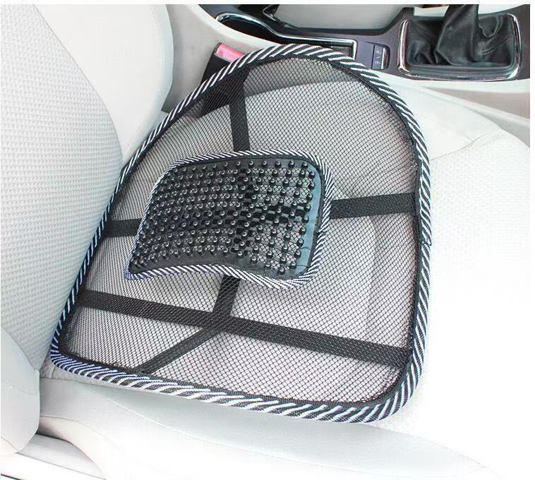 Wholesale Thickened Lumbar Support Cushion for All Seasons, Cool Massage Cushion, Health Care Lumbar Cushion, Comfortable Car Backrest