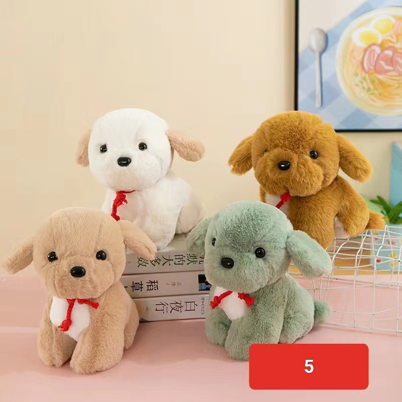 Four -color puppy