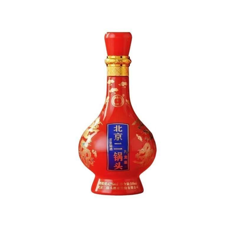批发永丰牌北京二锅头宝石龙52度清香型白酒500ML*6瓶装整箱送礼|undefined