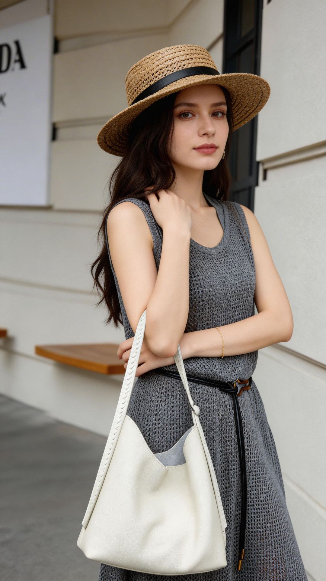 Women's Genuine Leather Tote Bag 2026 New Arrival Large Capacity Commuter Handbag Top Grain Cowhide Fashion Simple Underarm Bag - Thumbnail 6