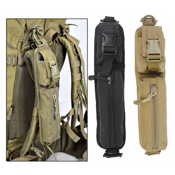 Cross-Border Outdoor Sports Multifunctional Backpack Accessory Hanging Bag Molle Backpack Shoulder Strap Bag Tool Waist Bag Hunting