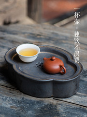 T9J5批發張銀超西施一杯壺潮州手拉壺朱泥小容量全手工一人飲獨飲
