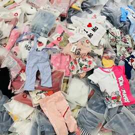 patpat Kids mix外贸品牌童装杂款男女混合款式 库存尾货服装批发