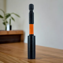 S2强磁内六角批头电动螺丝刀风批起子机气动批咀快接手电钻高硬度