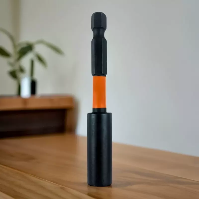 S2强磁内六角批头电动螺丝刀风批起子机气动批咀快接手电钻高硬度