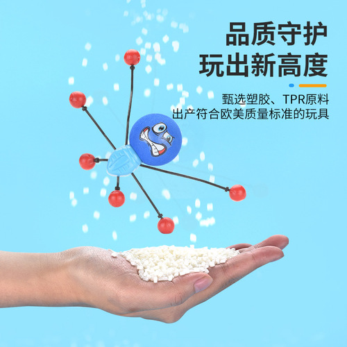 Wholesale Climbing Spider-Man Toy Decompression Gadget Sticky Flip Flap Children's Boy Creative Spider-Man Sticky Wall Climber