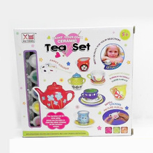 ��ó����DIY�մɲ����װ ��ͯ���ҼҲʻ滭���ֹ�Ϳѻ����Ʒ���