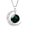 Necklace, zodiac signs, Aliexpress, wish, with gem