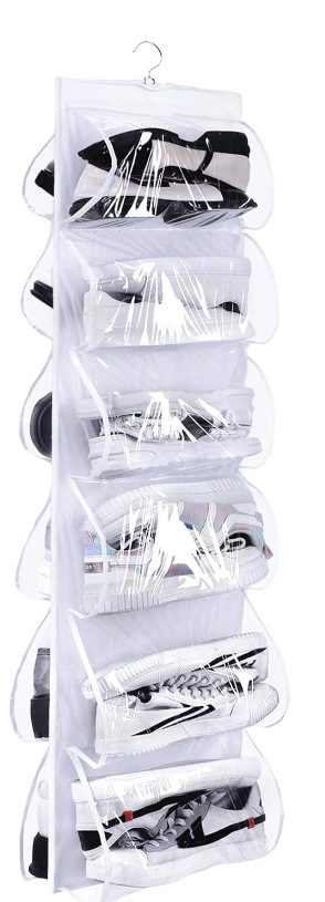 12 그리드 PVC 흰색