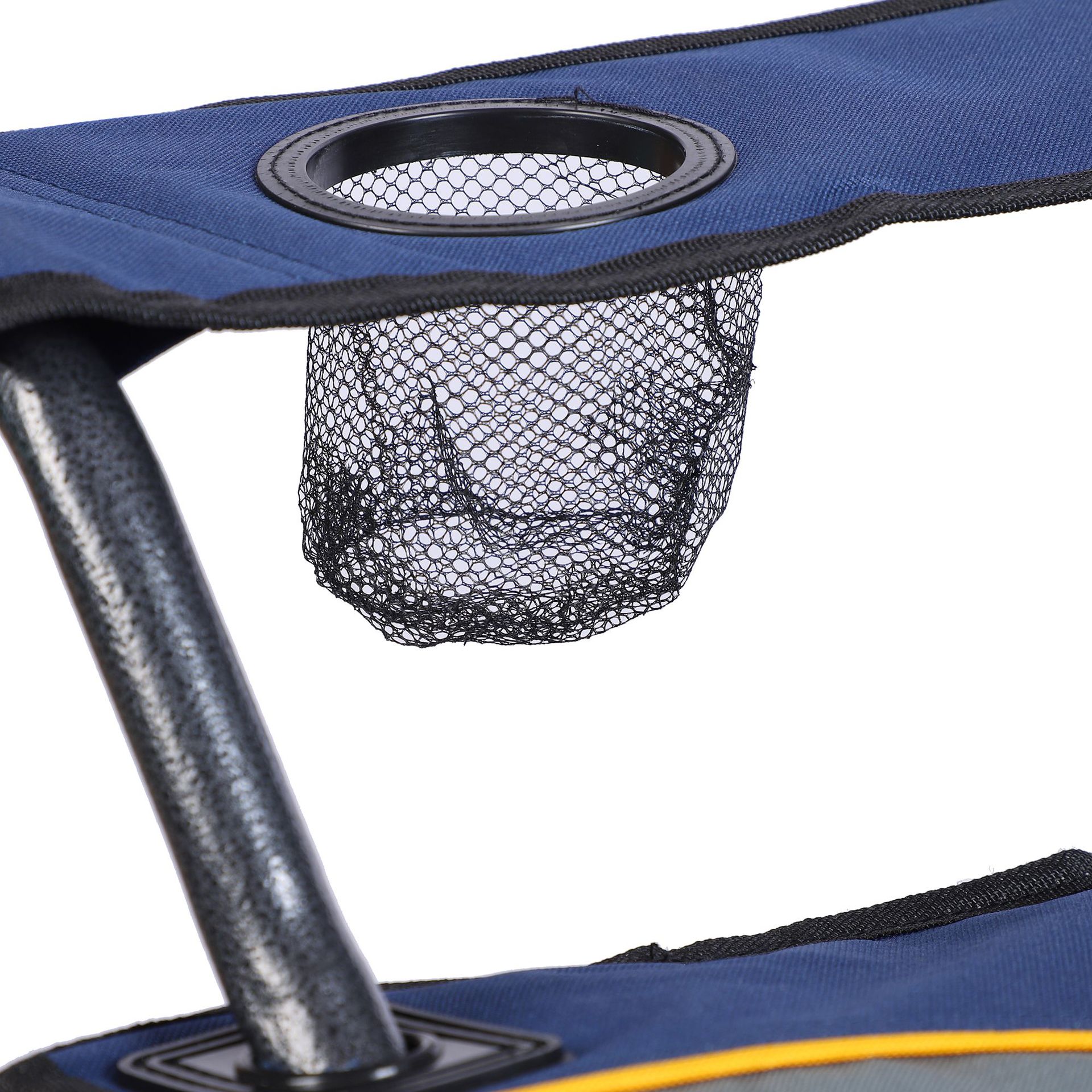Silla de camping de algodón de gran tamaño, silla de pesca multifuncional, silla de camping de tela Oxford, silla de playa cómoda con apoyabrazos