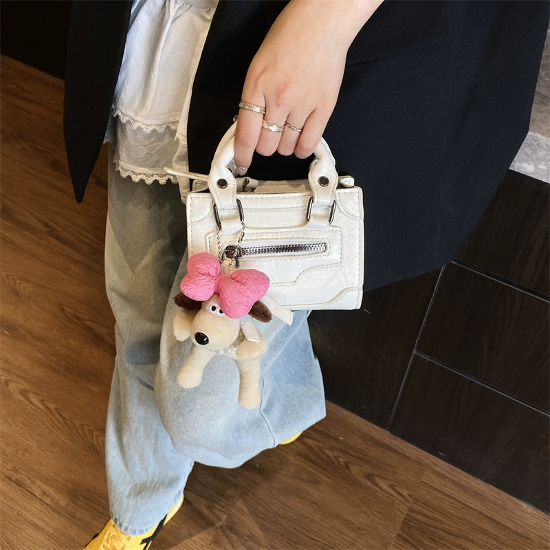 Small children's cloth, lipstick, shoulder bag, new collection, Korean style