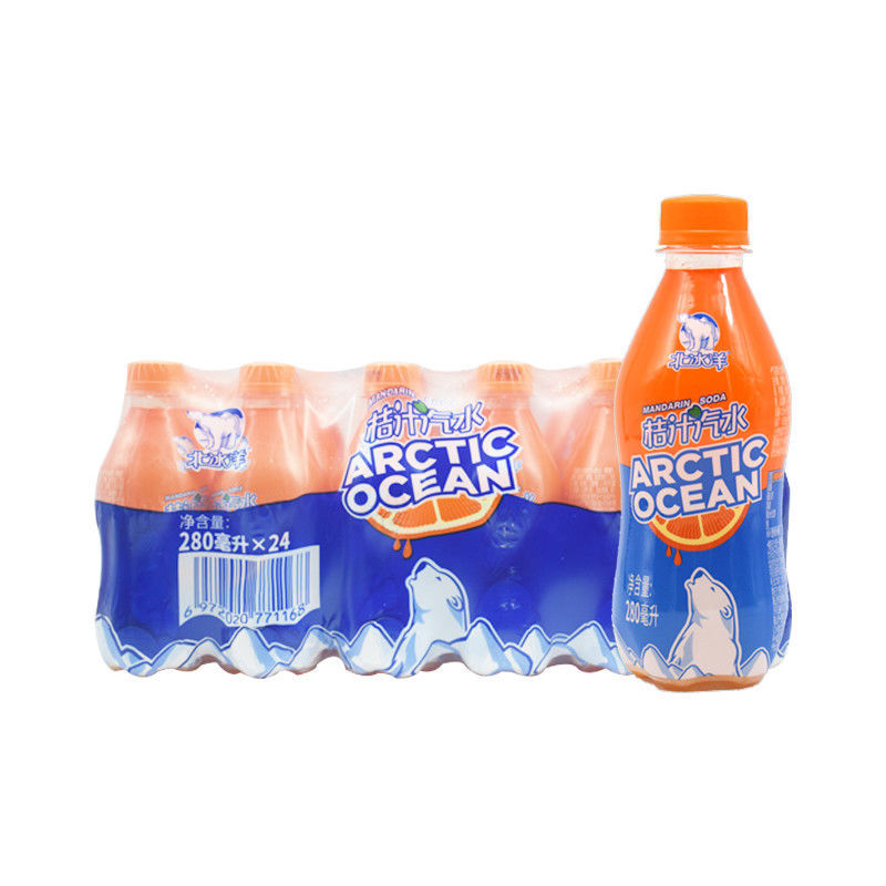 Arctic Ocean Orange juice Soda 280ml480ml domestic Old Beijing fruit juice Carbonated drinks Net Red Soda