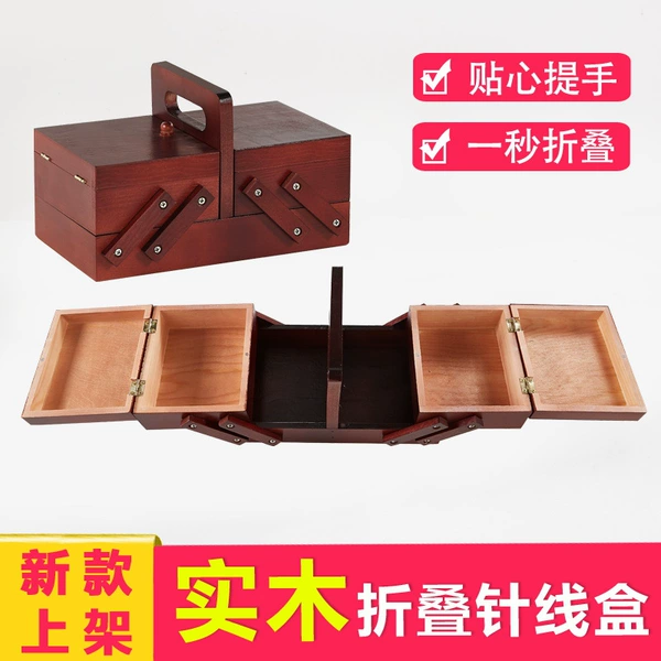 Wine red empty box without accessories and without wires