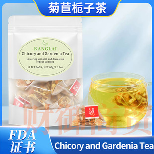 Chicory and Gardenia Tea���ėd�Ӳ�60g TK ���R�d����豬��