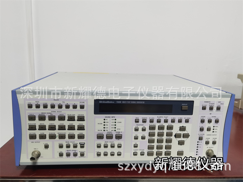 TG39AC信号发生器操作说明 TG39BC视频信号源 二手仪器回收价格