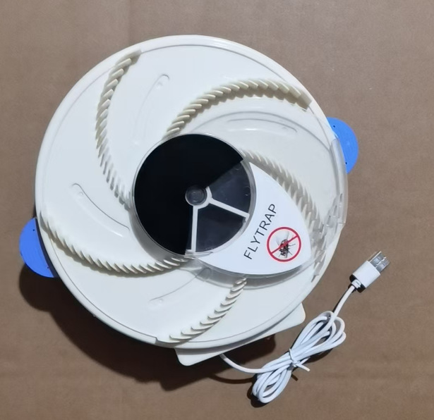 Trampa eléctrica solar para moscas, automática y silenciosa - Producto cruzado - Mayorista