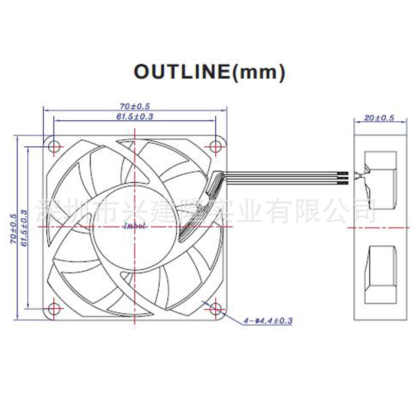 ����7020ϵ�� MGT7012ZB-O20 PWM/FG  DC12V ֱ��ɢ�ȷ���