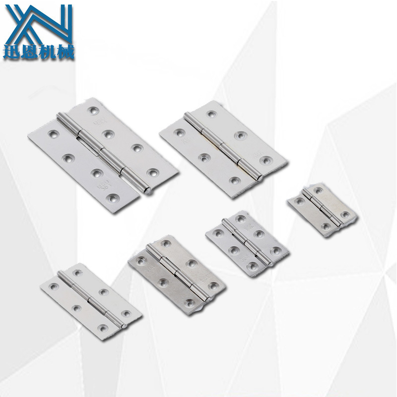 Square mute hinge