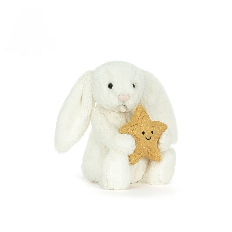 怀抱星星邦尼兔31cm / 高版三标齐全款【收藏送防尘袋】