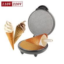 跨境家用早餐蛋卷机 冰淇淋卷筒机 电饼铛薄饼机 冰淇淋皮春卷机