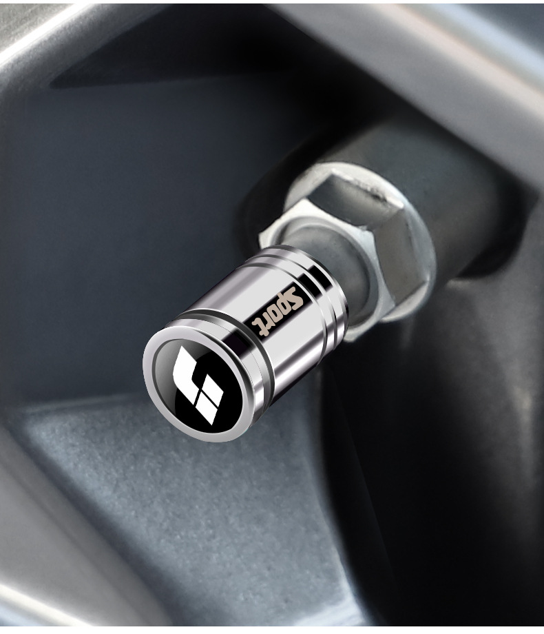 Suitable for ideal car ONEL7 L8 L9 tire valve cap anti-theft valve core cover metal dust cover