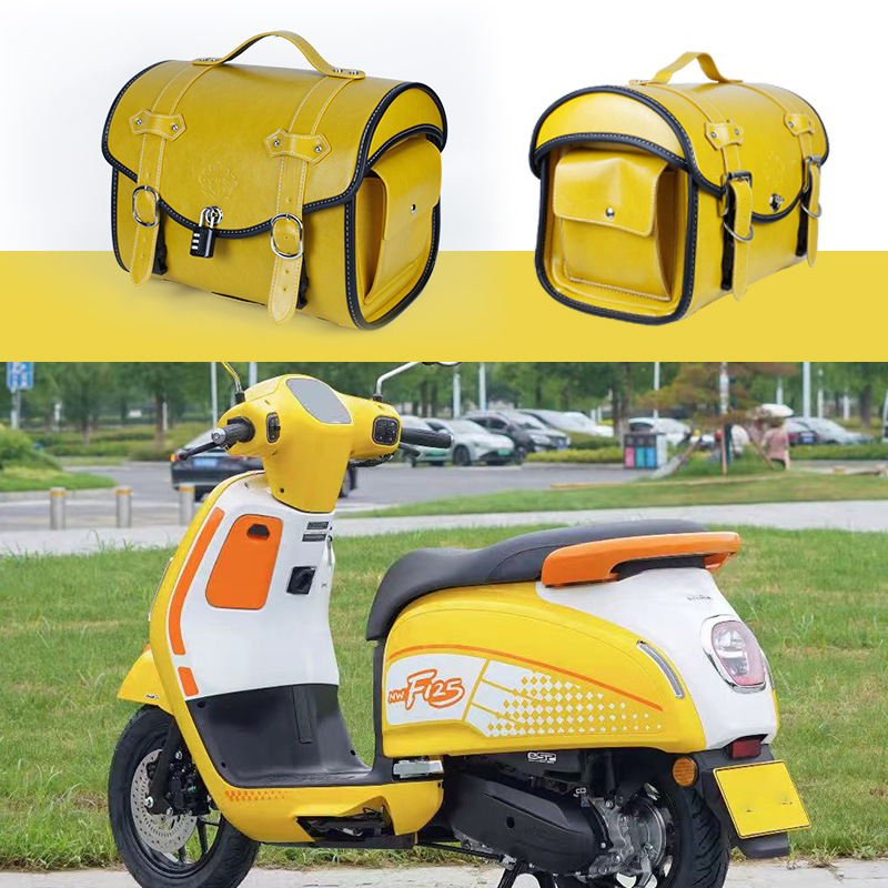Cross-Border Foreign Trade Newly Upgraded Quick-Release Motorcycle Riding Universal Rear Seat Bag Riding Equipment Helmet Bag Tail Box Bag