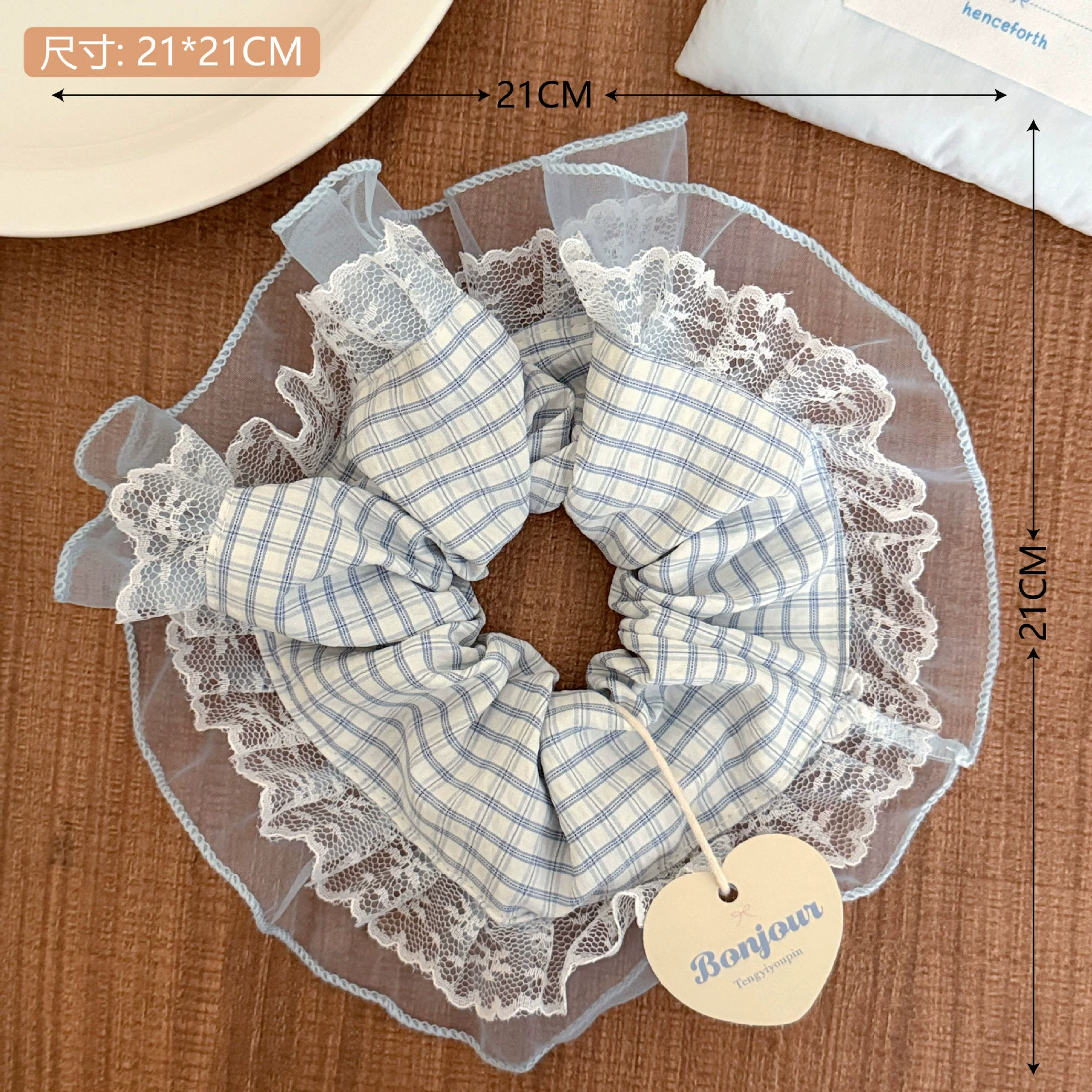 High quality universal hair accessory, fresh ponytail