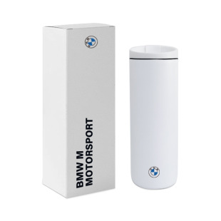Cross-border MiiR with flip lid thermos cup 304 stainless steel beveled BMW car cup portable accompanying cup ins