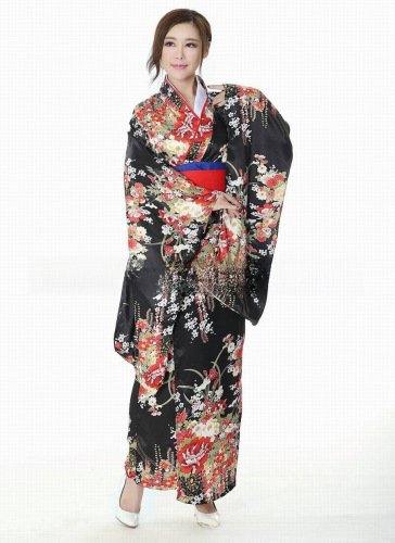A cosplay costume of Ayakashi Ayakari from the anime 