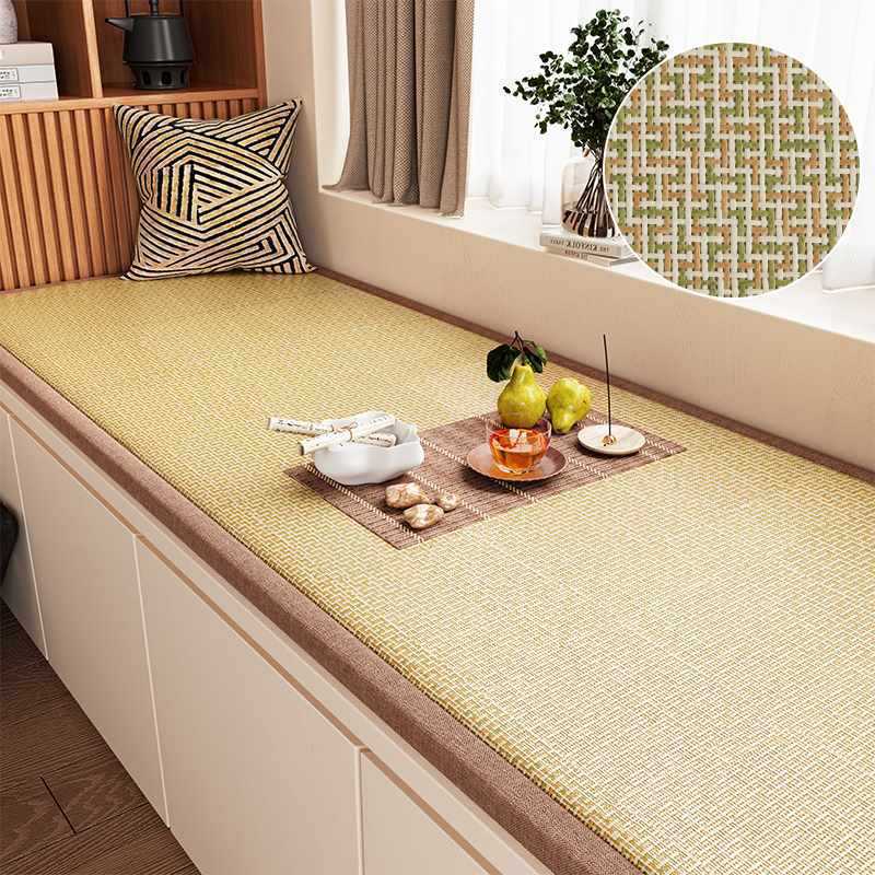 Balcón ventana flotante cojín de arroz se puede personalizar cojín de ventana flotante cojín de sillón de ventana cuatro estaciones engrosado nuevo dormitorio cojín de caña