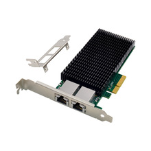 �m��Intel�������W��X540-T2 PCIe x4 �p늿�10G RJ45 �f�׹��w