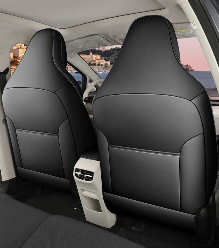 2526 New Model MG4 Perforated Leather Breathable Car Seat Cushion Full Surround Special Seat Cover