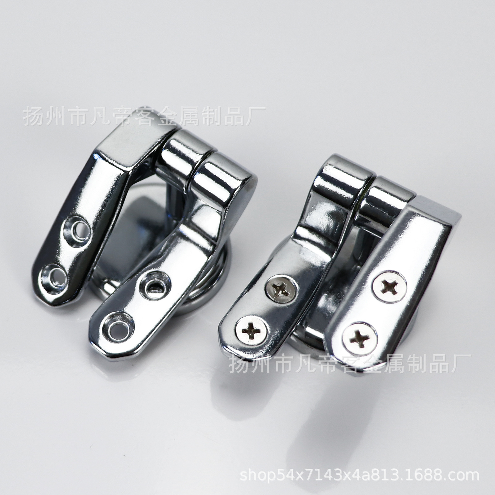 Bisagra para Asiento de Inodoro de Aleación de Zinc Cromado para Inodoro image 3