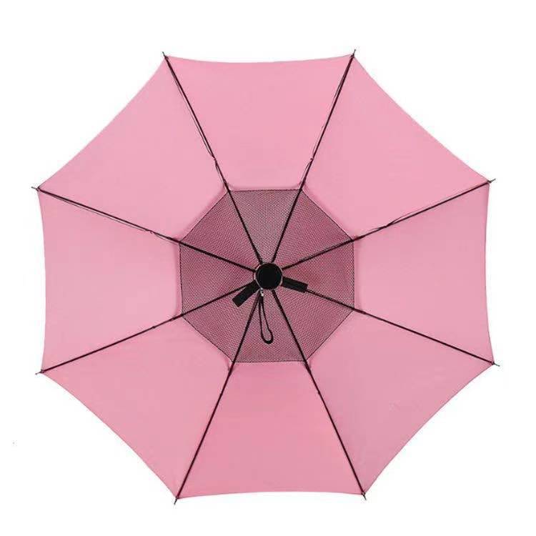 Spray Electric Wind Umbrella With Charging Treasure USB Water Spray Cooling Umbrella Sunscreen Fan Umbrella Factory One Piece